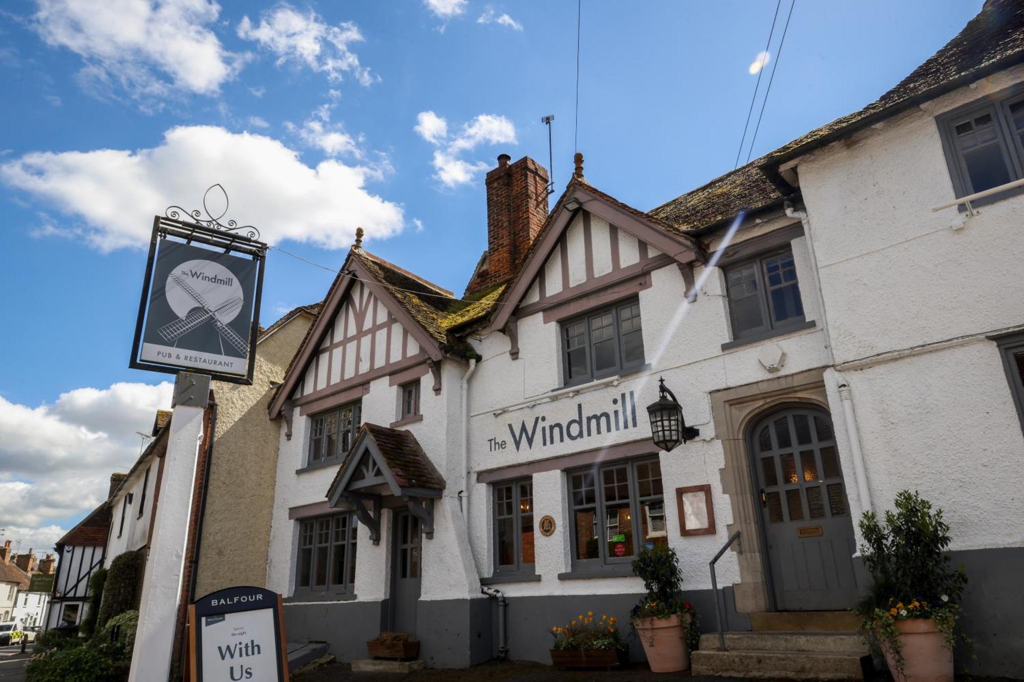 Hotel The Windmill Maidstone Exteriér fotografie